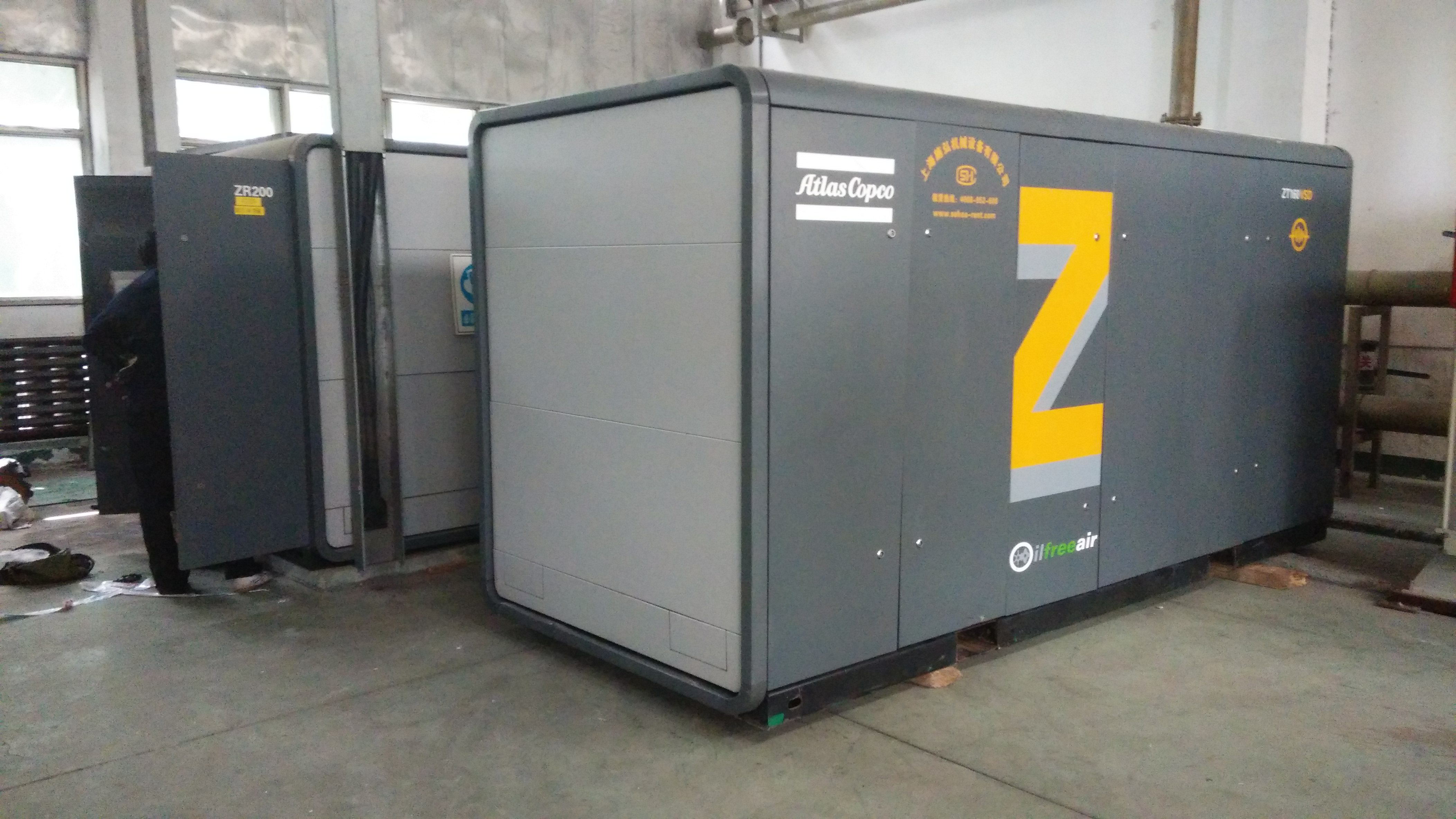 空压机租赁工程案例02