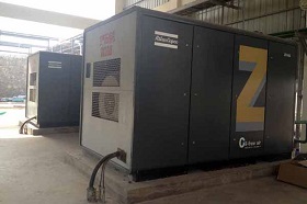 空压机租赁工程案例01