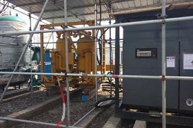 空压机租赁工程案例07