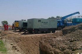 空压机租赁工程案例08